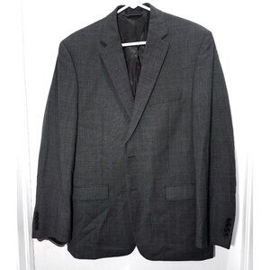 Lauren Ralph Lauren Men's Black/Dk Gray Suit Jacket Size 42 Regular